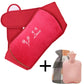 🎁Christmas gift 🎄 Plush hot water bottle belt for refilling