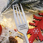 🔥Black Friday promotion 50 % off discount🔥Engraved Fork - Best Funny Gift For Loved One
