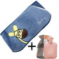 🎁Christmas gift 🎄 Plush hot water bottle belt for refilling