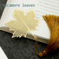 Literature Art Leaf Bookmarks