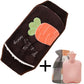 🎁Christmas gift 🎄 Plush hot water bottle belt for refilling