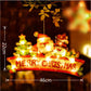 ⛄Christmas pre-sale🎄2024 Christmas Window Hanging Lights💡