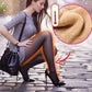 2024 hot selling autumn and winter must-have flawless leg warm plush lined elastic pantyhose🔥🔥🔥