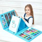 Deluxe 6-In-1 Art Creativity Set(🎁The Best Present For Kids)