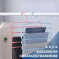 Multi-Functional 5-Layer Pants Hangers