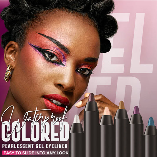 🎅Christmas Sale🎄 - 43% off🔥Waterproof Colored Pearlescent Gel Eyeliner