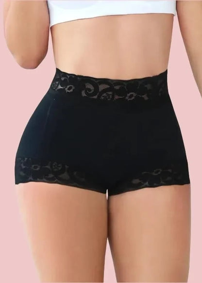 🔥Hot Sale ￡15.6🔥Women Lace Classic Daily Wear Body Shaper Butt Lifter Panty Smoothing Brief（36%OFF)