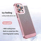 New IPhone 15  Electroplating Heat Dissipation Phone Case