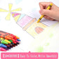 Deluxe 6-In-1 Art Creativity Set(🎁The Best Present For Kids)