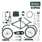 🔥LAST DAY UP TO  50% OFF🔥-DIY Bicycle Model Scale（ FREE SHIPPING）