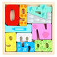 ?Animal Building Block & Puzzle