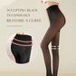 2024 hot selling autumn and winter must-have flawless leg warm plush lined elastic pantyhose🔥🔥🔥