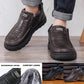 【45% OFF】 Warm, waterproof casual leather shoes for winter【Free shipping】