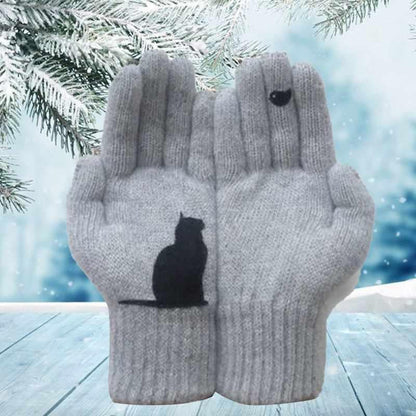 Cat Fan Gloves