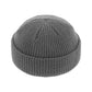 Solid Color Fisherman Beanie