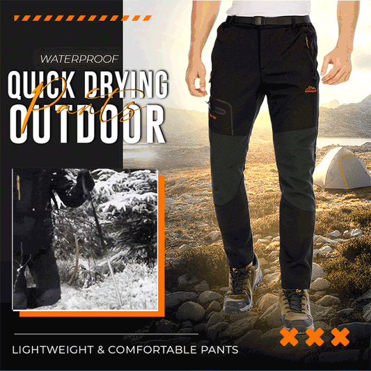 🎅🎊Hot Sale ⛄🎉Waterproof & Quick Drying Outdoor Pants