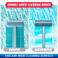 Double-Sided Wet & Dry Dual-Use Cleaning Tool