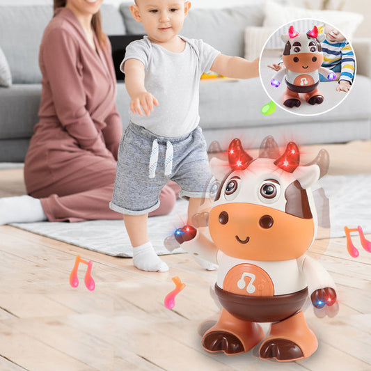 🎅Christmas Sale 49% OFF 🤠Baby Cow Musical Toys🔥