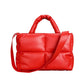 Stylish Puffer Shoulder Bag Handbag - Nice Gift