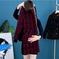 [💝Women’s Gift] Women's Plush Thick Mid Length Jacket Coat