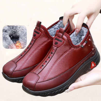 [Winter Gift] Women's Winter Waterproof Plush Warm Shoes