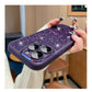 Gradient Glitter Clear Soft Case for iPhone