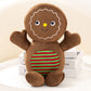 Gingerbread Plush Stuffed Animal