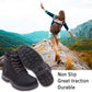 Ideal Gift - Women's Work Waterproof Hiking Combat Lace up Low Heel Ankle Boots