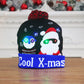 LED Knitted Christmas Hat