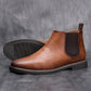 Exquisite Gifts - Men's Vintage Fashion Chelsea Leather Boots