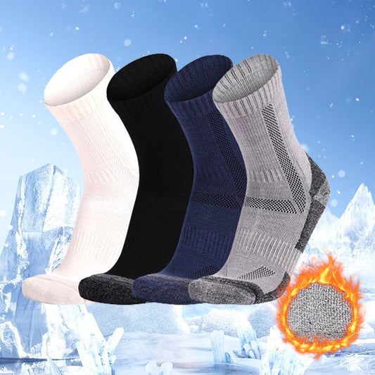 Thermal Faux Fleece Ski Socks - Great Gift