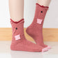 Ideal Gift - 3D Knitted Cartoon Socks