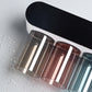 [Home Gift] Wall-Mounted No-Hole Punching Magnetic Mouthwash Cups Household Shelf