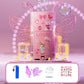 Funny Gifts - Fantasy Angel Butterfly Shape Lighted Multi-Hole Automatic Bubble Machine Toy