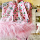 Christmas Gift - Pink Christmas Cute Pajamas