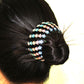 🌸🎀Rhinestone magic Bird's Nest hair clip