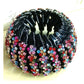 🌸🎀Rhinestone magic Bird's Nest hair clip