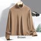 Ideal Gift - Men's Crew Neck Warm Solid Color Base Layer