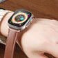 Exquisite Gifts - Fashion Magnetic Folding Buckle High Quality Leather Smart Watch Band