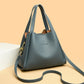 Best Gift for Her - Fashionable Classic Multi-Functional Soft Embossed Leather Bag