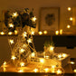 Creative gift - String lights for a romantic Christmas atmosphere