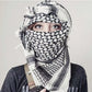 Four-sided Fringed Fashionable Headscarf
