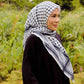 Four-sided Fringed Fashionable Headscarf