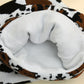 [Warm Gift] Unisex Cow Print & Leopard Print Knit Warm Hat