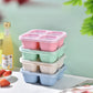 4 Compartments Bento Lunch Box