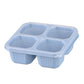 4 Compartments Bento Lunch Box