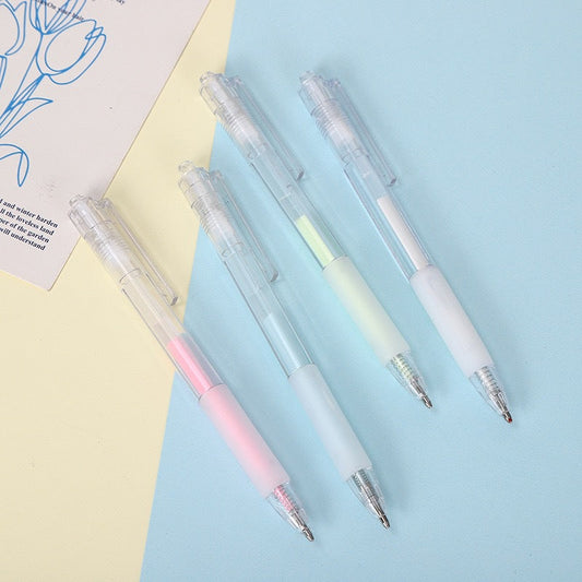 Push-down Glue Pen - Stylish Journaling Pen for Creative Craft Projects