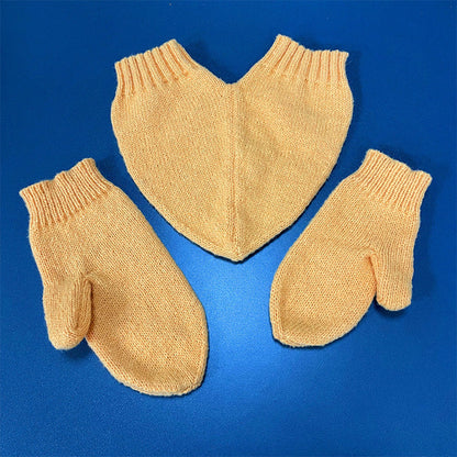 [Warm Gift] Couple Lovers Hand in Hand Knitted Warm Gloves