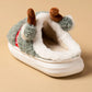 Reindeer Slippers