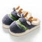 Reindeer Slippers